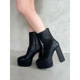 バックリボン厚底ブーツ | RESEXXY | 詳細画像3 