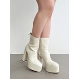 バックリボン厚底ブーツ | RESEXXY | 詳細画像5 