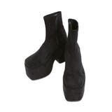 【追加生産分】厚底スエードショートブーツ | RESEXXY | 詳細画像25