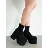 【追加生産分】厚底スエードショートブーツ | RESEXXY | 詳細画像5