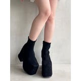 【追加生産分】厚底スエードショートブーツ | RESEXXY | 詳細画像8