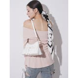 フリルデザインハンドバッグ | RESEXXY | 詳細画像13 