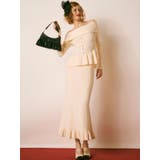 フリルデザインハンドバッグ | RESEXXY | 詳細画像3 