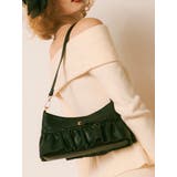 ブラック | フリルデザインハンドバッグ | RESEXXY