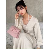 フラワーモチーフコンパクトバッグ | RESEXXY | 詳細画像2