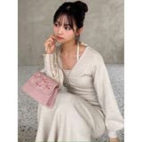 フラワーモチーフコンパクトバッグ | RESEXXY | 詳細画像3