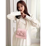 フラワーモチーフコンパクトバッグ | RESEXXY | 詳細画像9