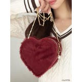 レッド | 【Ghana】2wayハートポーチ | RESEXXY