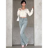 ハートポケットデニムパンツ | RESEXXY | 詳細画像10 