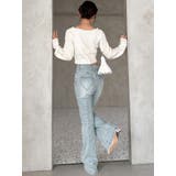 ハートポケットデニムパンツ | RESEXXY | 詳細画像11 