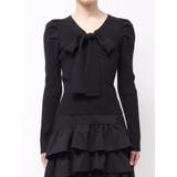 ボウタイニットトップス | RESEXXY | 詳細画像17 