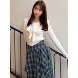 ボウタイニットトップス | RESEXXY | 詳細画像2 