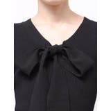 ボウタイニットトップス | RESEXXY | 詳細画像20 