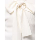 ボウタイニットトップス | RESEXXY | 詳細画像25 