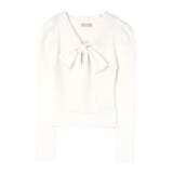 ボウタイニットトップス | RESEXXY | 詳細画像28 