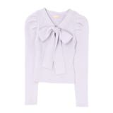 ボウタイニットトップス | RESEXXY | 詳細画像29 