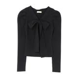 ボウタイニットトップス | RESEXXY | 詳細画像30 