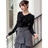 ボウタイニットトップス | RESEXXY | 詳細画像8 