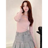 レースコンビニットプルオーバー | RESEXXY | 詳細画像21 