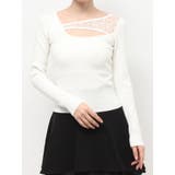 レースコンビニットプルオーバー | RESEXXY | 詳細画像34 