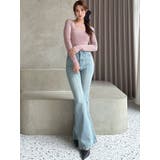 レースコンビニットプルオーバー | RESEXXY | 詳細画像6 