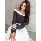 ホイップフリルVネックニット | RESEXXY | 詳細画像11 