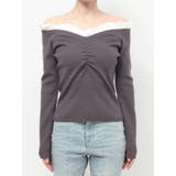 ホイップフリルVネックニット | RESEXXY | 詳細画像18 