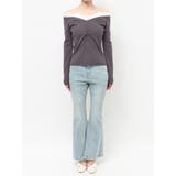 ホイップフリルVネックニット | RESEXXY | 詳細画像26 