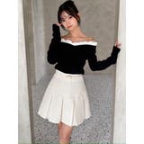 ホイップフリルVネックニット | RESEXXY | 詳細画像3 