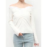 ホイップフリルVネックニット | RESEXXY | 詳細画像30 