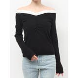 ホイップフリルVネックニット | RESEXXY | 詳細画像32 