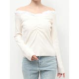 ホイップフリルVネックニット | RESEXXY | 詳細画像33 