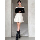 ホイップフリルVネックニット | RESEXXY | 詳細画像5 