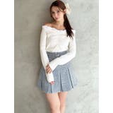 ホイップフリルVネックニット | RESEXXY | 詳細画像7 