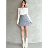 ホイップフリルVネックニット | RESEXXY | 詳細画像8 