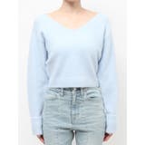 Vネッククロップドニットプルオーバー | RESEXXY | 詳細画像21 