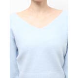 Vネッククロップドニットプルオーバー | RESEXXY | 詳細画像24 