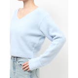 Vネッククロップドニットプルオーバー | RESEXXY | 詳細画像25 