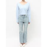 Vネッククロップドニットプルオーバー | RESEXXY | 詳細画像28 