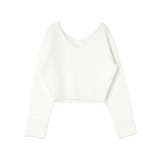 Vネッククロップドニットプルオーバー | RESEXXY | 詳細画像42 