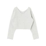 Vネッククロップドニットプルオーバー | RESEXXY | 詳細画像43 