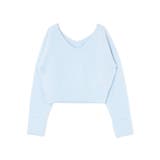 Vネッククロップドニットプルオーバー | RESEXXY | 詳細画像44 