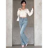 フラワーエンブロイダリーニットトップス | RESEXXY | 詳細画像11