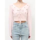 フラワーエンブロイダリーニットトップス | RESEXXY | 詳細画像18