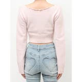 フラワーエンブロイダリーニットトップス | RESEXXY | 詳細画像20