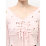 フラワーエンブロイダリーニットトップス | RESEXXY | 詳細画像21