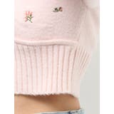 フラワーエンブロイダリーニットトップス | RESEXXY | 詳細画像23