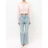 フラワーエンブロイダリーニットトップス | RESEXXY | 詳細画像25