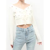 フラワーエンブロイダリーニットトップス | RESEXXY | 詳細画像29