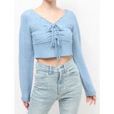 フラワーエンブロイダリーニットトップス | RESEXXY | 詳細画像34 